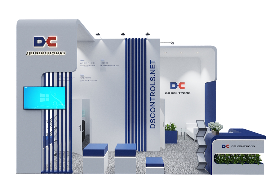 ДС Контролз Петербургский Международный газовый форум