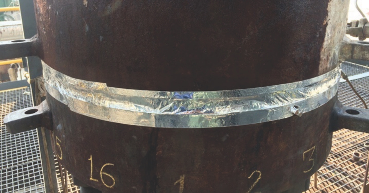 Испытание на герметичность для фланцев большого диаметра