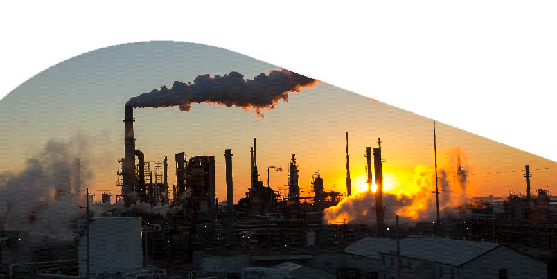 Накладной расходомер установки замедленного коксования на нефтеперерабатывающих заводах