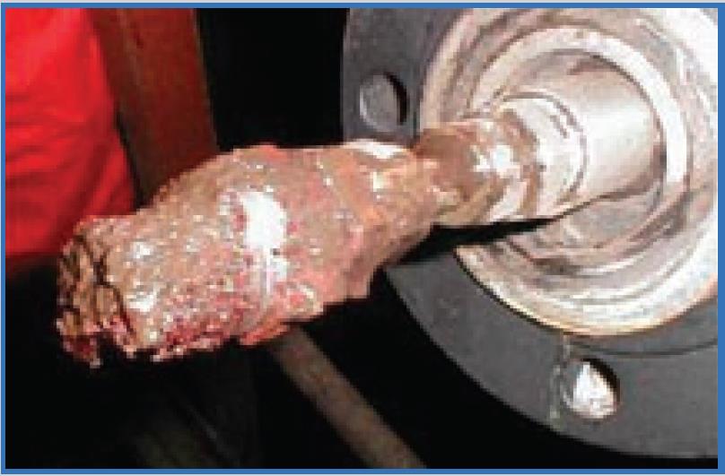 Загрязнение этиленгликолем и накопившаяся грязь на передатчике не мешают ему работать в газовом трубопроводе