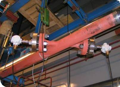 Вихревой расходомер от Panametrics