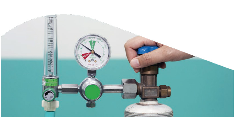 Ультразвуковой расходомер для измерения кислорода в больницах