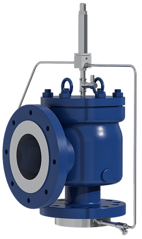 Импульсно-предохранительное устройство