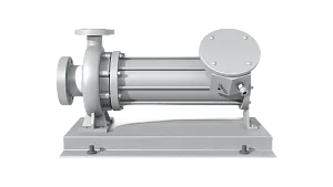 Одноступенчатый консольный герметичный насос с экранированным двигателем типа ОН-1