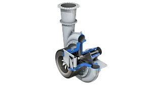 Одноступенчатые центробежные компрессоры DH