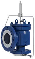 Pilot-Operated Safety Relief Valve