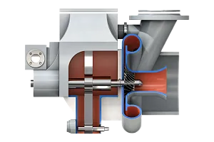 Центробежные компрессоры со встроенным мультипликатором SRL