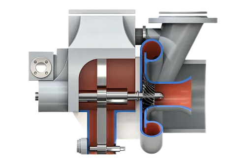 Image 1 for Центробежные компрессоры со встроенным мультипликатором SRL