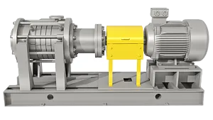 Многоступенчатый герметичный насос с магнитной муфтой типа ВВ4