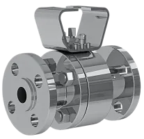 Шаровый кран с плавающим шаром