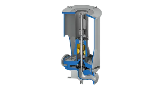 Image 1 for Одноступенчатый вертикальный консольный насос типа ОН3 в соответствии со стандартами   ISO 5199/ ISO 2858/ ANSI std B-73-1 / API 610 ( ISO 13709)