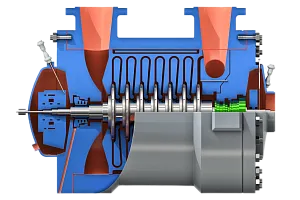 Центробежные компрессоры с вертикальным разъёмом BCL (BCL, RH, RB и VH)