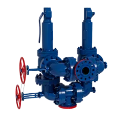 Блок предохранительных клапанов по ТУ 3742-015-49148464-2015