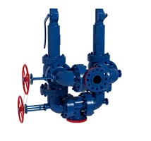 Blocks Of Safety Relief Valves With Change-Over Valves