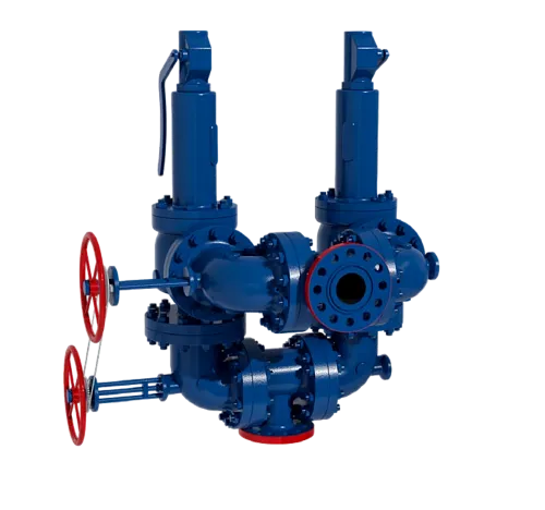 Image 1 for Блоки предохранительных клапанов с переключающими устройствами