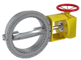 Дисковый затвор серии МАК ТУ 3742-016-49148464-2015