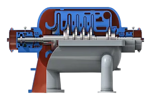 Центробежные компрессоры с горизонтальным разъёмом МCL